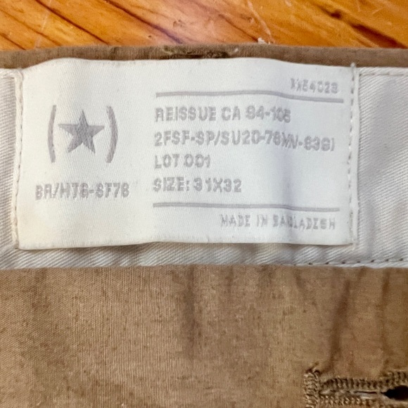 Banana Republic Heritage lightweight pants 31x32 - Picture 3 of 4